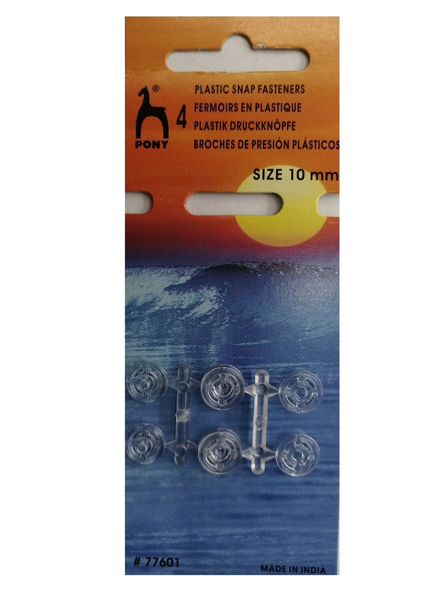 Σούστες Διάφανες Size 10 mm