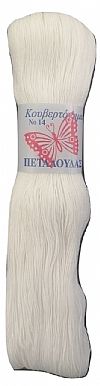 Κουβερτόνημα  Νο 14 Λευκό