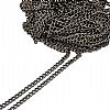 Αλυσίδα Μεταλλική Λεπτή 5,4mm Μαύρο Νίκελ