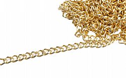 Αλυσίδα Μεταλλική, Chanel Large 38mm, Χρυσό