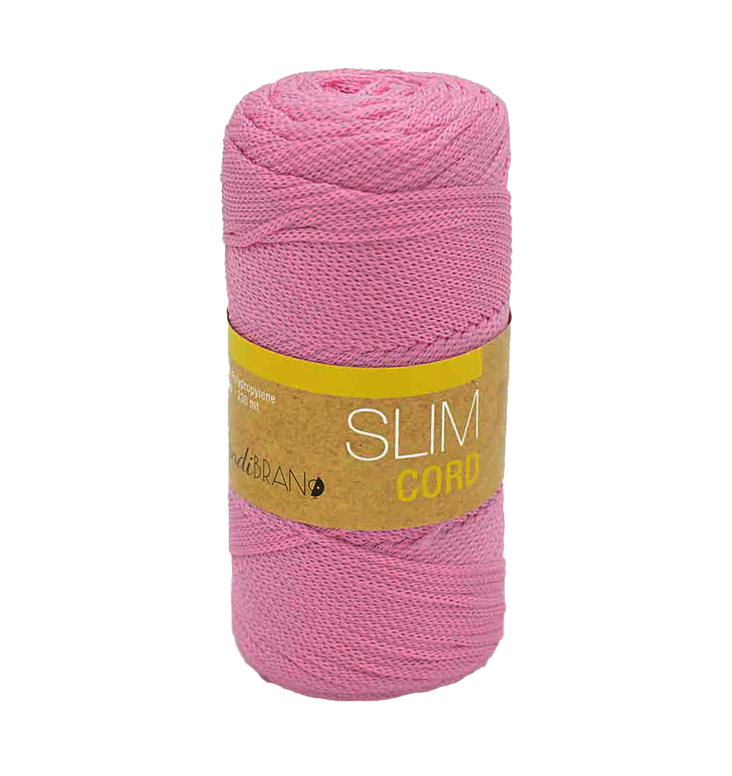 Νήμα Για Τσάντα Κορδόνι Slim  Cord   Ροζ Σκούρο