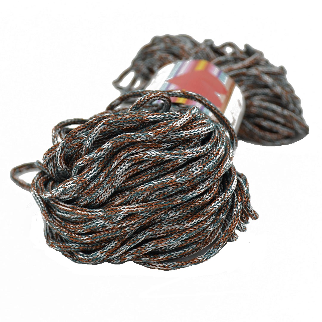 Νήμα Για Τσάντα  Κορδόνι Basic Cord Multicolor Μπρονζέ Ραφ