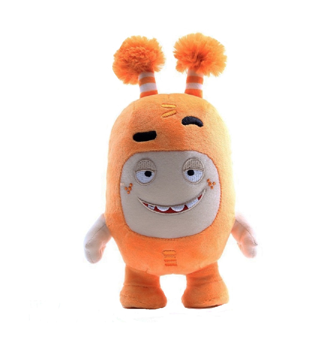 Λούτρινο Αρκουδάκι Oddbods Slick Πορτοκαλί 24 cm