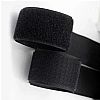 Velcro Ταινία - (Χριτς Χρατς) Μαύρο Μαλακό 2,5cm  Ραφτό