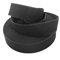  Velcro Ταινία - (Χριτς Χρατς)Μαύρο Σκληρό 5cm  Ραφτό