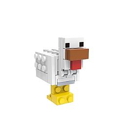 Συλλεκτική Φιγούρα Minecraft  Chicken XH1564   5cm