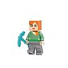 Συλλεκτική Φιγούρα Minecraft  Alex  XH1569  4,5 cm