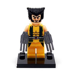Συλλεκτική Φιγούρα Super Heroes   WM1752   Wolverine  4,5 cm