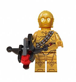 Συλλεκτική Φιγούρα Star Wars  WM6091 C-3PO  4,5 cm