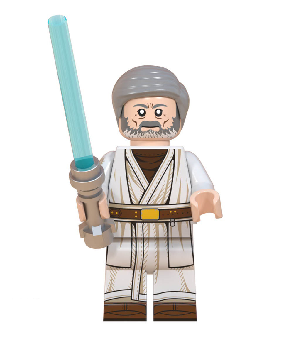 Συλλεκτική Φιγούρα Star Wars   WM6091  Obi-Wan   4,5 cm