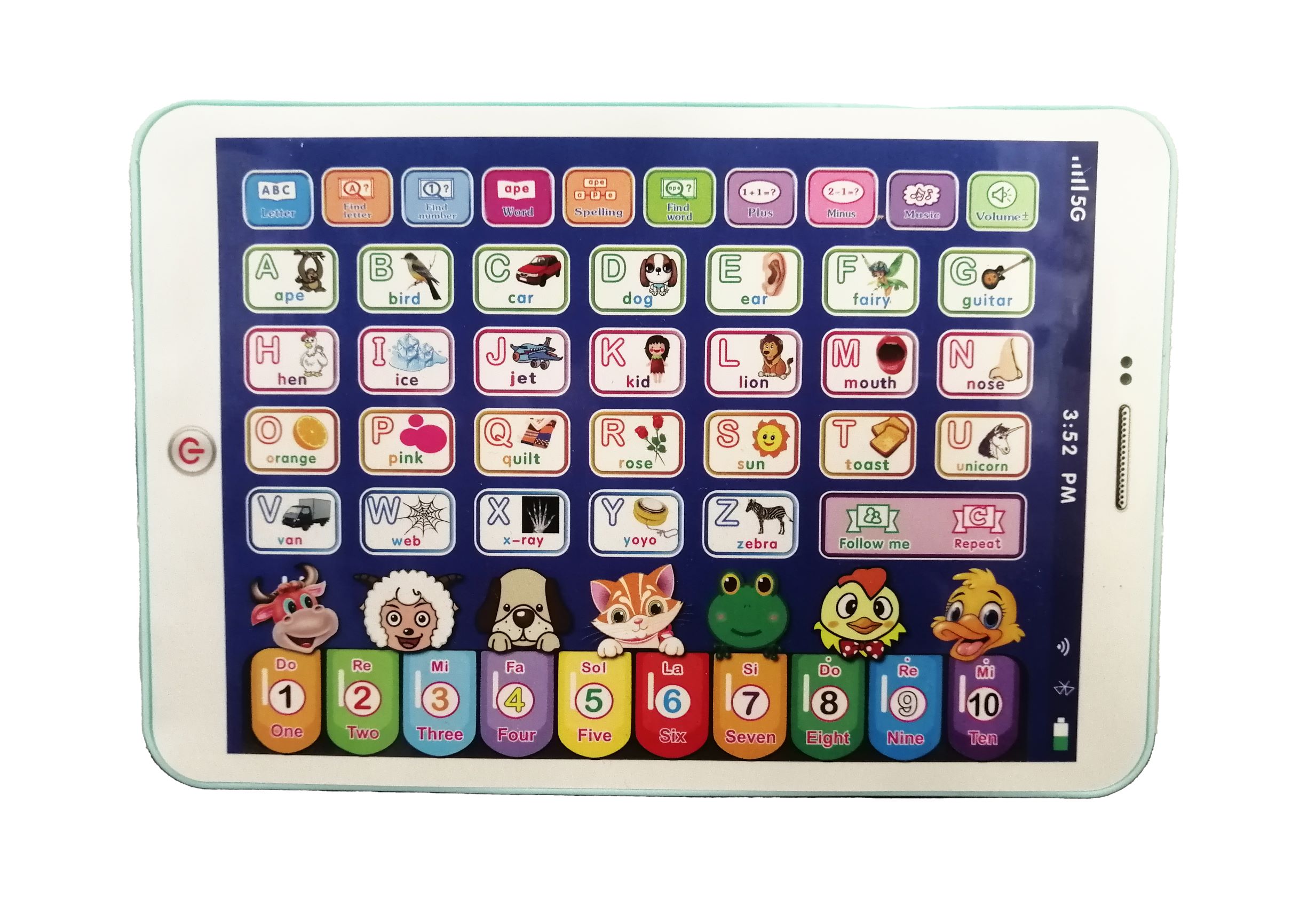 Εκπαιδευτικό tablet για παιδιά 