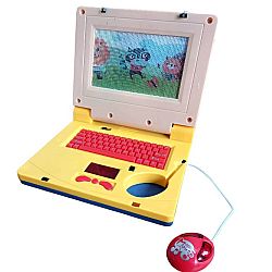 Παιδικό εκπαιδευτικό Laptop  με μουσική και φώτα 