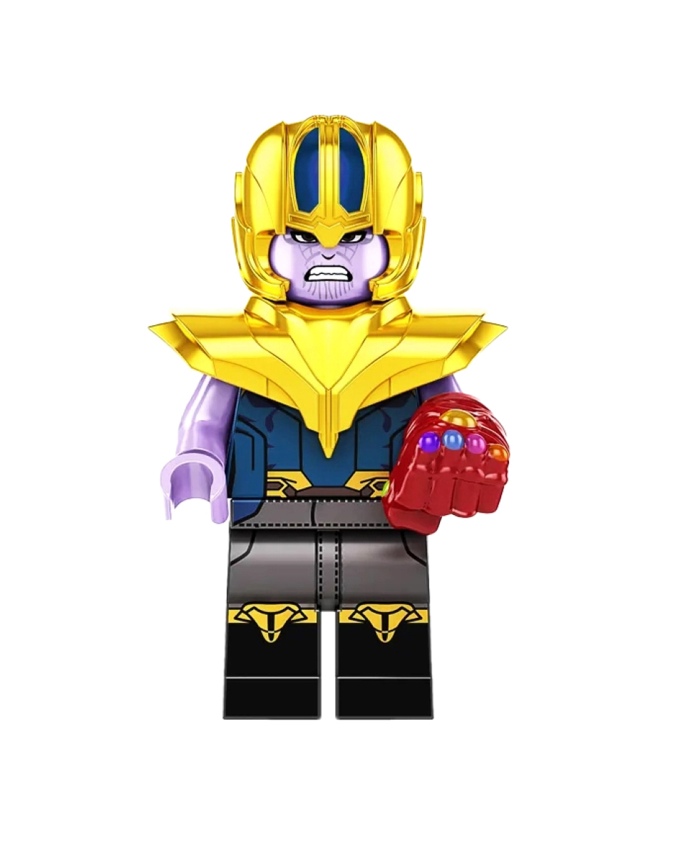 Συλλεκτική Φιγούρα Super Heroes   WM3252  Thanos 4,5 cm