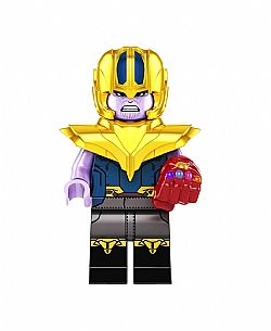 Συλλεκτική Φιγούρα Super Heroes   WM3252  Thanos 4,5 cm