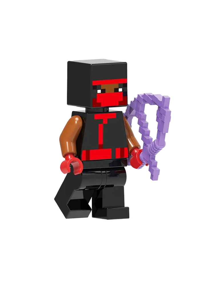 Συλλεκτική Φιγούρα Minecraft  Ninja G0037  4,5 cm
