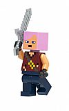 Συλλεκτική Φιγούρα Minecraft  Zombie Hunter G0036  4,5 cm