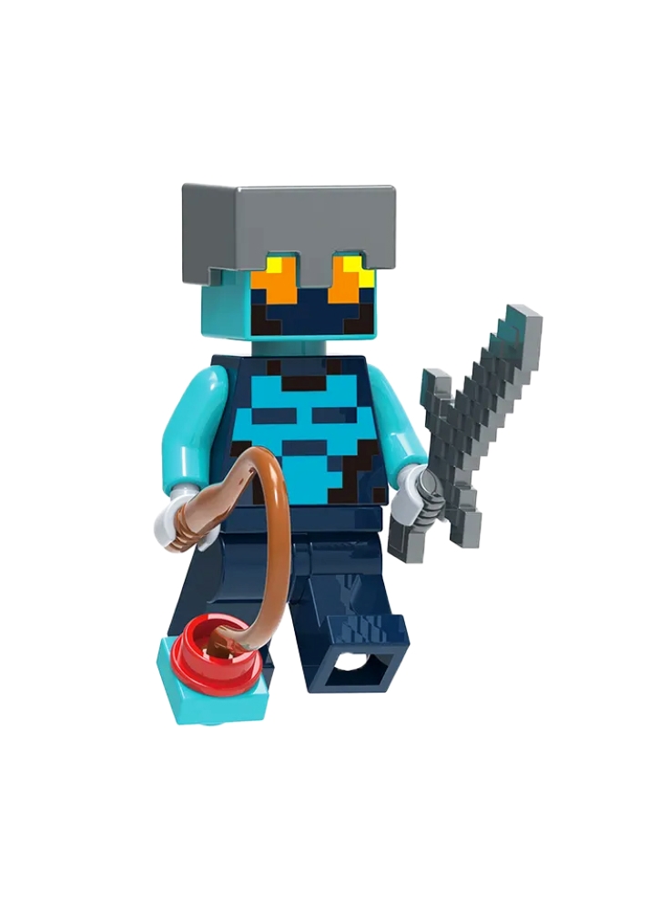 Συλλεκτική Φιγούρα Minecraft  Nether Adventurer G0040  4,5 cm