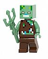 Συλλεκτική Φιγούρα Minecraft  Zombie  XH1683  4,5 cm