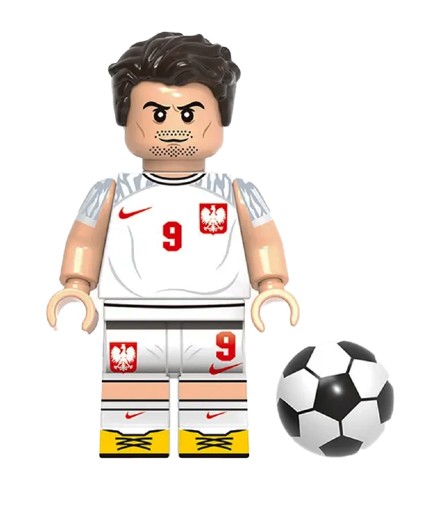 Συλλεκτική Φιγούρα Robert Lewandowski [Poland]  G0029  4,5 cm
