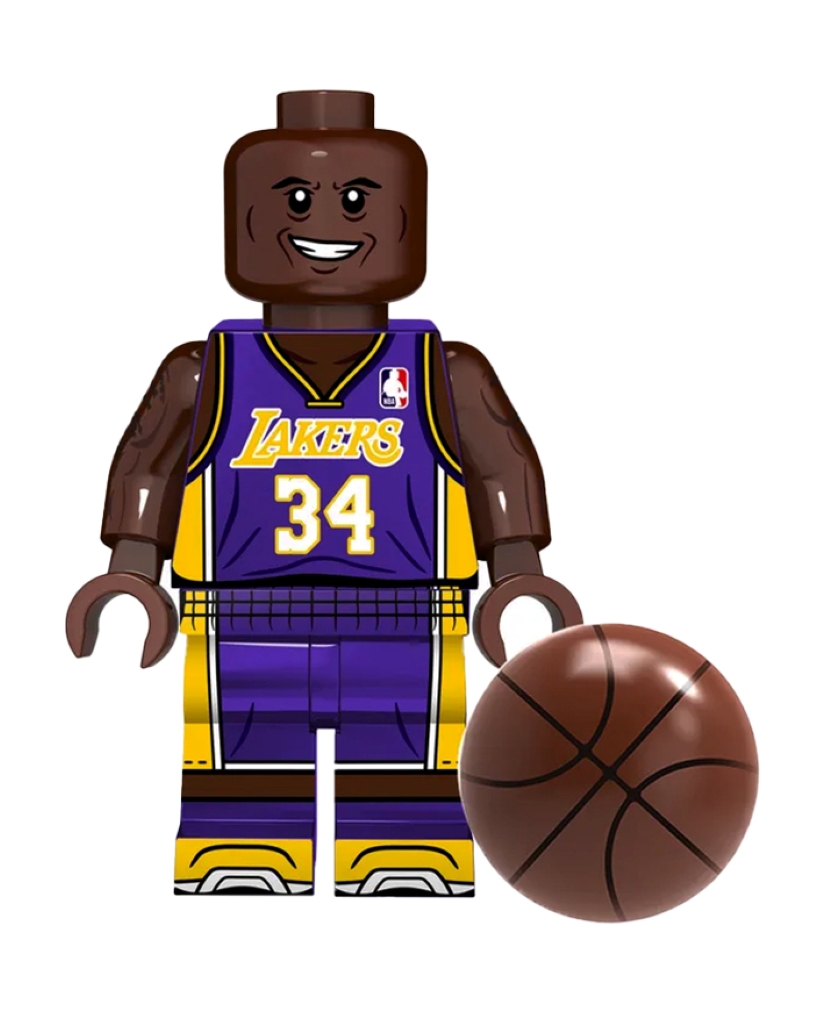 Συλλεκτική Φιγούρα   Shaquille O'Neal [Lakers]  XP079  4,5 cm
