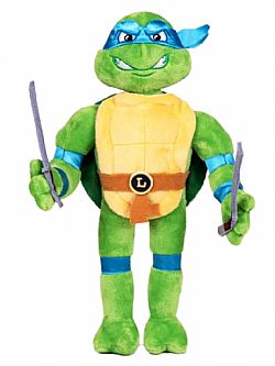 Λούτρινο Teenage Mutant Ninja Turtles –Leonardo 32Cm