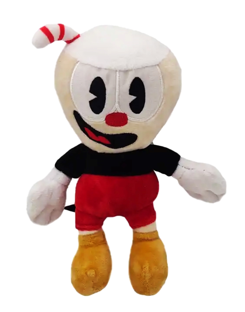 Λούτρινο Cuphead – 25 Cm 