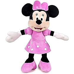 Λούτρινo Αρκουδάκι Minnie Mouse 38cm