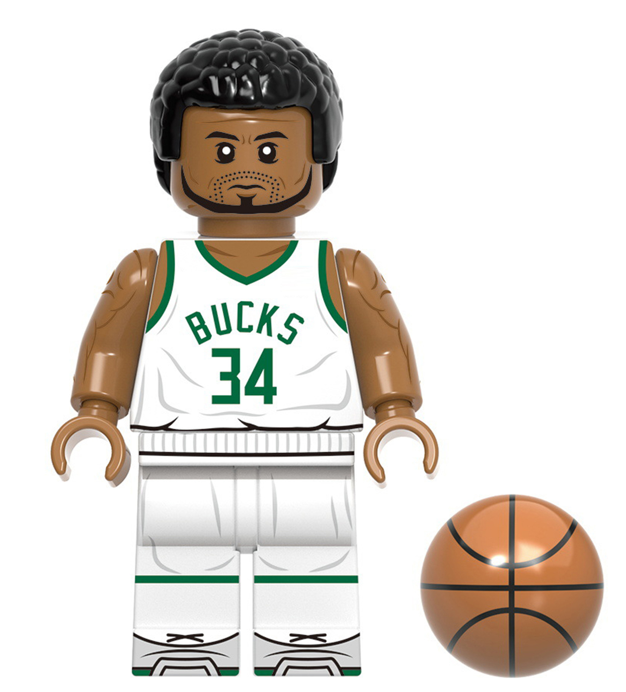 Συλλεκτική Φιγούρα Giannis Antetokounmpo  Milwaukee Bucks G0055   4,5 cm