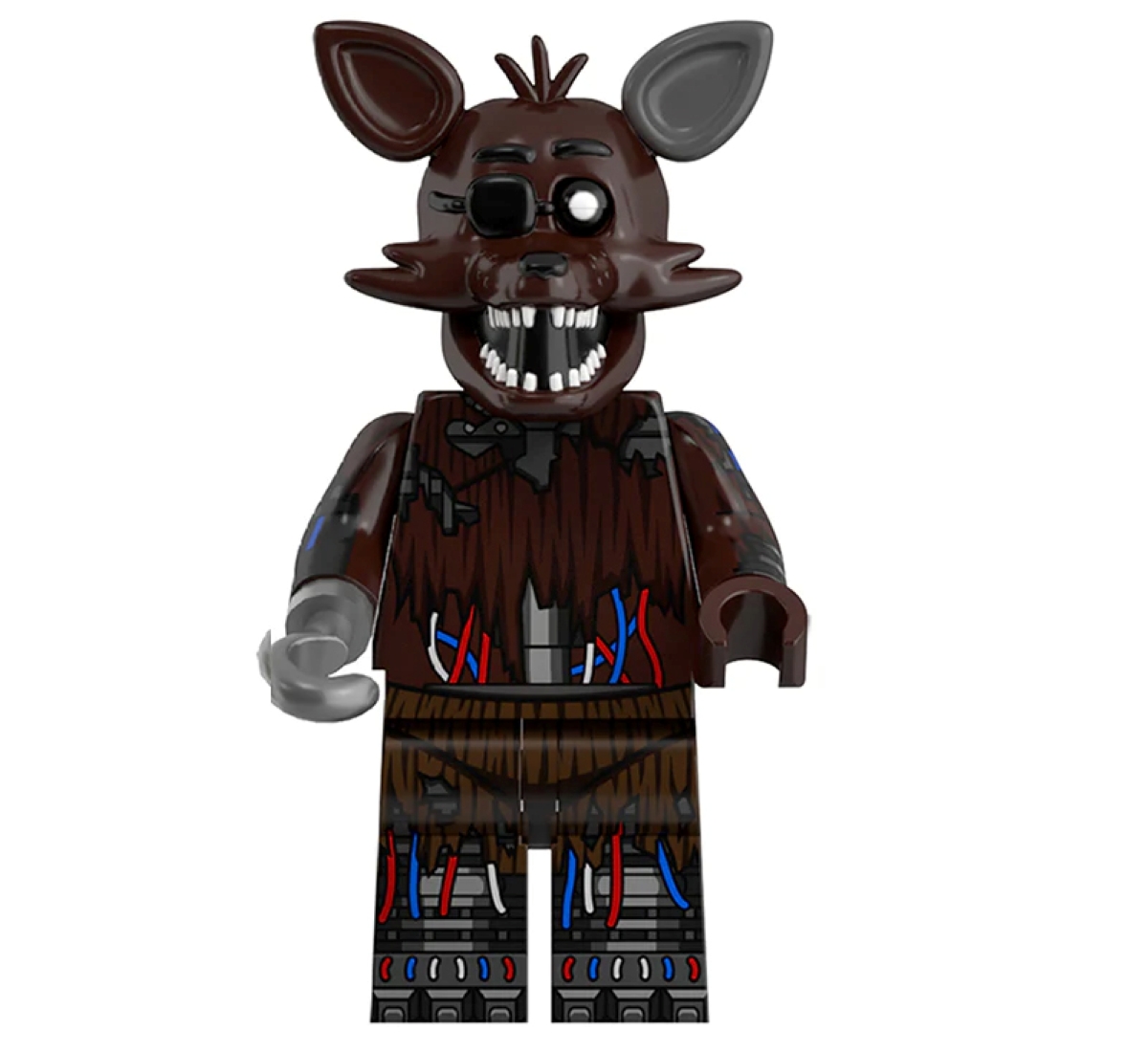 Συλλεκτική Φιγούρα Five Nights At Freddy's  WM2636  Phantom Foxy  4,5 cm