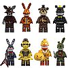 Συλλεκτική Φιγούρα Five Nights At Freddy's  WM2637  Clockwork Ballora  4,5 cm