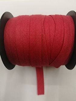  Ρέλι Βαμβακερό  Κόκκινο 1,5 cm