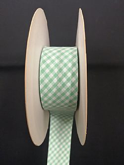   Ρέλι Βαμβακερό Πράσινο 2,5 cm